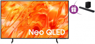 Televizors Samsung QE75QN70HAUXXH+HW-Q600H/NE