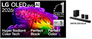 Televizors LG OLED77G61LW+S95TR.DEUSLLK