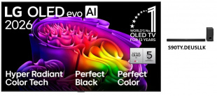 Televizors LG OLED65G61LW+S90TY.DEUSLLK