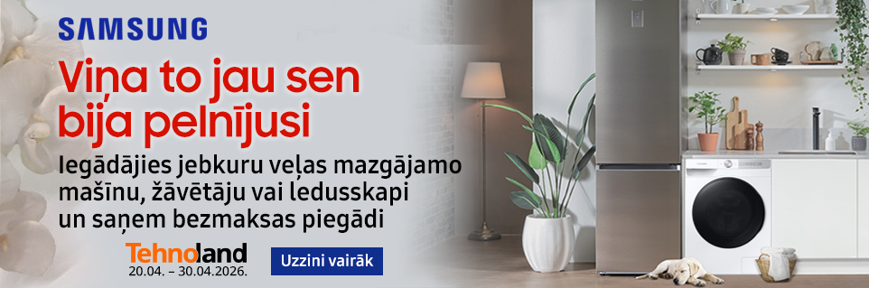 Pirmā lapa, slaideris