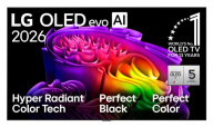 Televizors LG OLED55G61LW