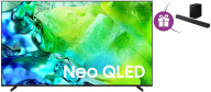 Televizors Samsung QE75QN80HAUXXH+HW-Q600H/NE