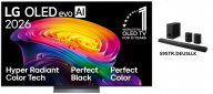 Televizors LG OLED83C61LA+S95TR.DEUSLLK